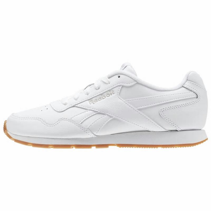 Tenisi Reebok Royal Glide Dama Albi/Gri Romania YM5516VH